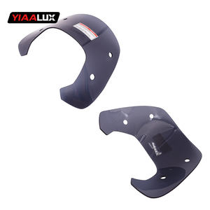 Material PMMA para scooter, parabrisas corto <span class=keywords><strong>de</strong></span> 32x28cm, color humo, para Vespa, privacidad, 150 - Product Image 2