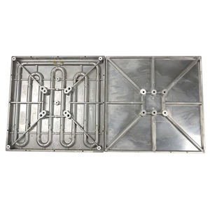 Plaque chauffante électrique en aluminium <span class=keywords><strong>Beno</strong></span> 220V 380*380mm - Product Image 5