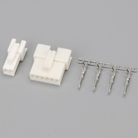 Connecteur de bornier femelle JST SM 2.54mm SM-P, plaqué étain, direct usine, grand stock, pour connexion fil à fil