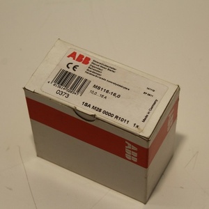 Motor Manual MS116-16.0 MS116160 1SAM250000R1011 para PLC - Product Image 1