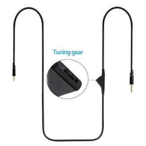 Cáp Aux Âm Thanh 2M Thay Thế Tai Nghe Chơi Game Phụ Kiện Sửa Chữa Cho Logitech Astro A10 A40 A30 Dây Tai Nghe - Product Image 3