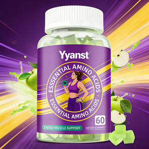 Suplemento dietético herbal de aminoácidos de alta calidad, suplemento para bajar de peso, quemador de grasa, control del apetito, cápsula adelgazante - Product Image 1