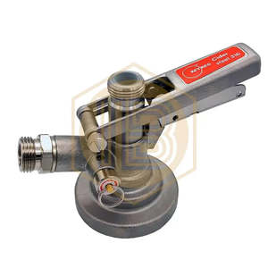 Cabeza KeyKeg DSI hecha de acero inoxidable - Product Image 1