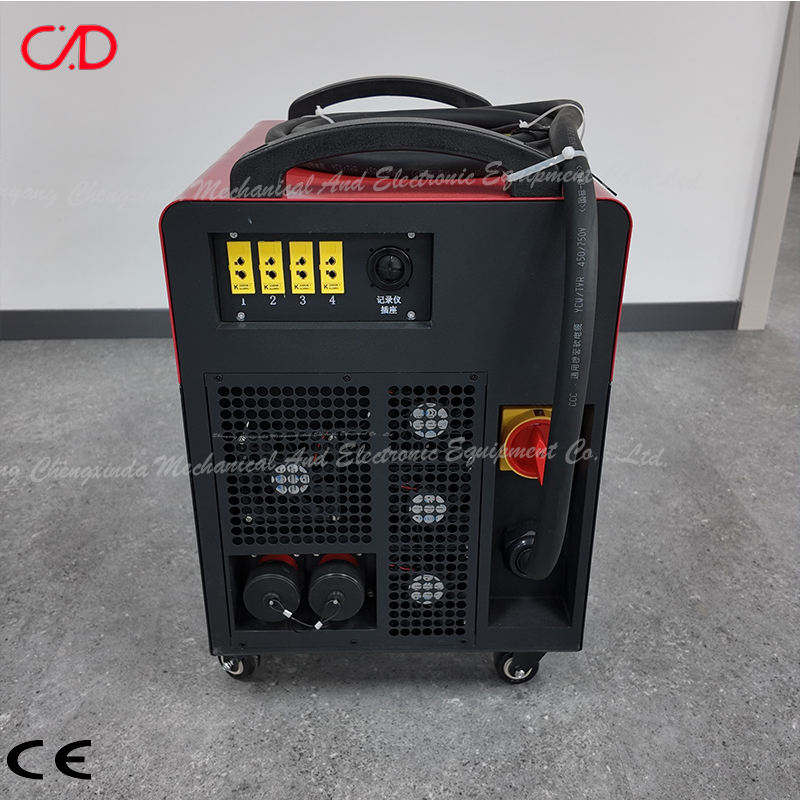 Industrial Grade Automatic Induction Heating Machine for Welding ...