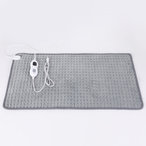 160x140cm Body Warmer Electric Blanket Soft Fleece Electric Heating Throw