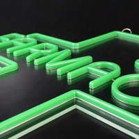 JAGUARSIGN Hersteller-Outlet Apotheken-Grünes LED-Kreuz Neonschild Innendekoration Apotheken-LED-Schild