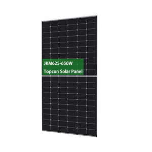 แผงโซลาร์เซลล์แบบพับได้คุณภาพสูง 625-50W PERC PV N-Type Hbc Bipv HJT MWT โมโนคริสตัลไลน์ซิลิคอน หน้ากระจก ประสิทธิภาพ 23.25% - Product Image 5