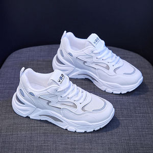 Zapatos de Plataforma Cómodos Clásicos Ligeros para <span class=keywords><strong>Mujer</strong></span> Zapatos para Caminar y Correr Zapatos Casuales para <span class=keywords><strong>Mujer</strong></span> - Product Image 1
