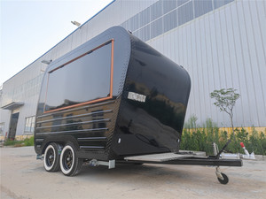 YITUO Cheapest Tuk Tuk Mobile Food Truck Hot Dog Cart With Grill for European - Product Image 4