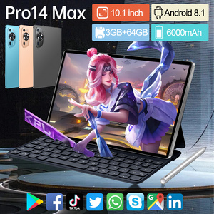 แท็บเล็ต New Catalogone.com Pro14 Max ขนาด 10.1 นิ้ว ความละเอียด 1280x800 แรม 3GB ความจุ 64GB หน่วยประมวลผล Quad Core รองรับซิมคู่ 4G GSM Wi-Fi ระบบปฏิบัติการ Android 8.1 - Product Image 2