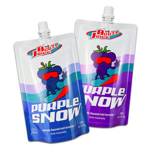 High Quality Customized Plastic Food Grade Laminated Spout <b>Pouch</b> Bags Juice <b>Drink</b> Food Packaging Bag - Product Image 4