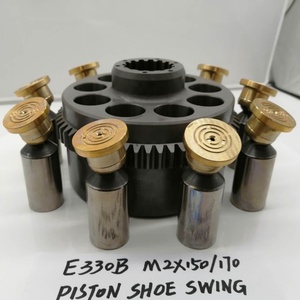 Bloque de Cilindros, Pistón y Placa de Válvulas para Motor de Giro de Excavadora E330B M2X150 M2X170, Números de Pieza 704502 116635A - Product Image 2