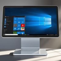 Vente en gros à bas prix en aluminium Touch POS Caissier Machine Système d'enregistrement Ordinateur Système de caisse enregistreuse à vendre
