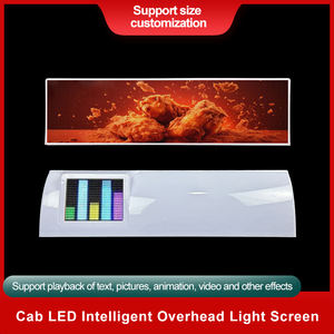 Nouvelle énergie véhicules affichage LED spécial écran extérieur LED voiture écran publicitaire Taxi opération utilisation Taxi LED écran couleur - Product Image 2