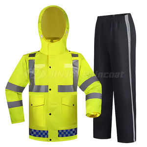 Impermeable Reflectante Personalizado, Chaqueta Impermeable para Motocicleta, Pantalones de Tela Oxford con PVC, Capotes para Lluvia para Motociclistas - Product Image 6
