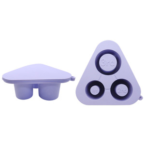 Moule à glaçons réutilisable en silicone pour grands cylindres, avec couvercle, pour gobelets de whisky de 20 à 40 oz, idéal pour le congélateur - Product Image 5