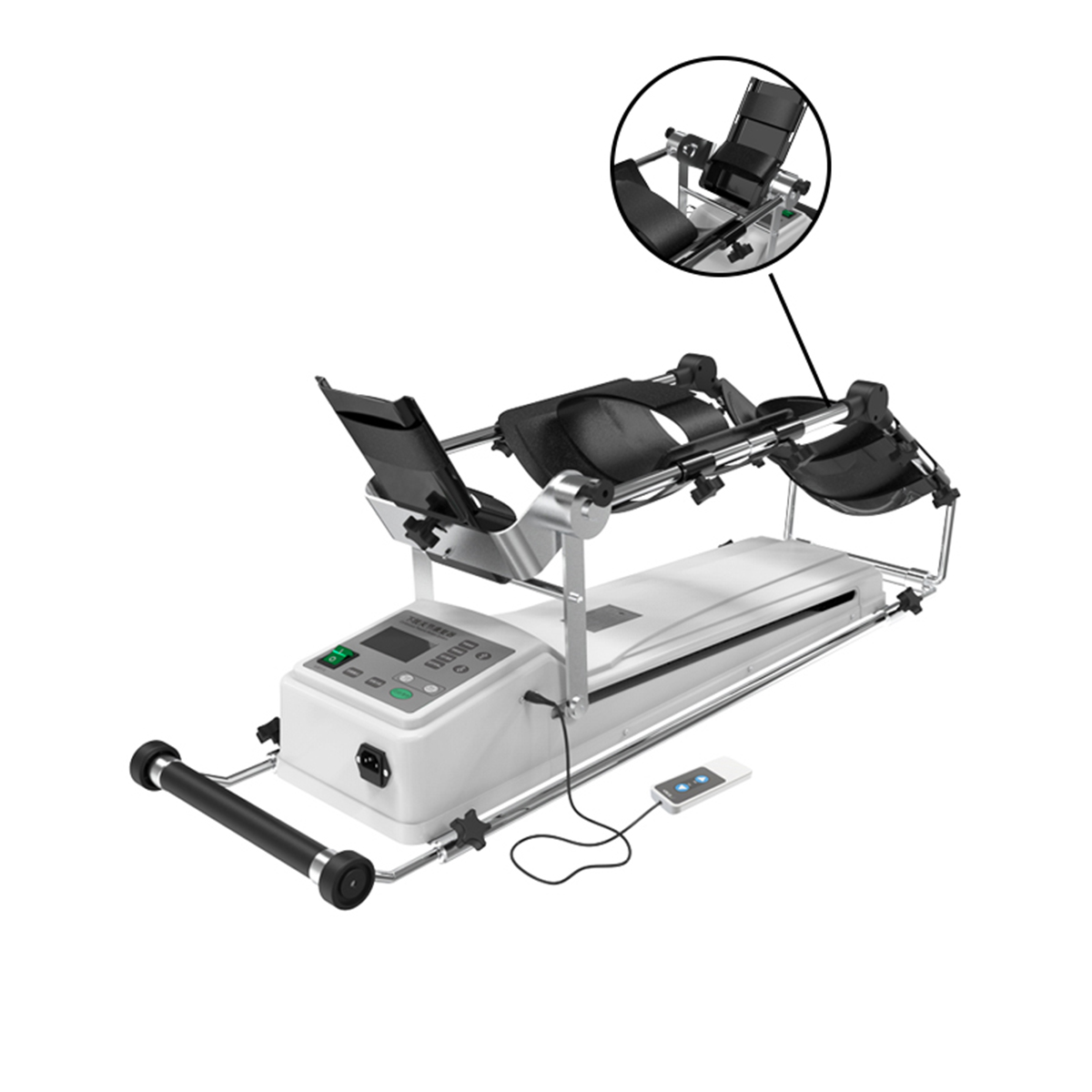 Instrumento de curación de movimiento pasivo continuo de alta calidad para articulaciones de extremidades inferiores