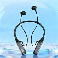 Auriculares Inalámbricos MP3 con Colgante para el Cuello, Bluetooth 5.2, Chip JL, Pantalla Digital, Resistentes al Agua IPX4, Auriculares Estéreo para Uso Diario