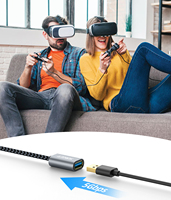 Cable de Extensión de Transferencia de Datos SUNGUY de Alta Velocidad de 5 Gbps con Trenzado de Nailon