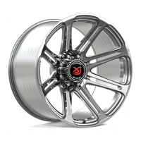 Jantes de camion forgées Z101 ETHER ZL8 Deep Convance Polies/Noires Fraisées 22x12 ET-50 24x14 pour Ford F150 Jeep Toyota Chevrolet