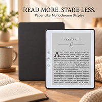 Perangkat Baca Ebook Layar Sentuh WiFi E Ink 5,8 Inci 32GB Ringan dengan Perlindungan Mata