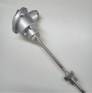 Germany JUMO PT100 Temperature Sensor 4043800 90282020-402-1001-2-7-100-124-26330 - Product Image 2