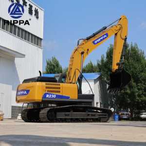 Thương hiệu Mới 20 tấn Crawler lớn Crawler Digger nhỏ gọn thủy lực theo dõi lớn máy xúc với xô - Product Image 5