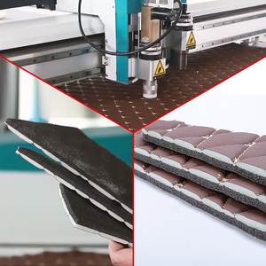 Machine de découpe automatique AOL pour cuir PU, housses de siège de <span class=keywords><strong>voiture</strong></span>, coussinets et tapis de sol, avec service après-<span class=keywords><strong>vente</strong></span> sans souci - Product Image 4