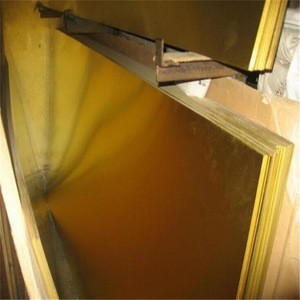 H62 Brass Plates H65 Copper Plates For Construction Manufacturing Automotive Use - Product Image 2