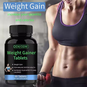 Tabletas para Aumentar de Peso Eficaces OEM/ODM con 10-19g de Proteína por Porción para Adultos, Apoyo Inmunológico, No Apto para Mujeres Embarazadas - Product Image 2