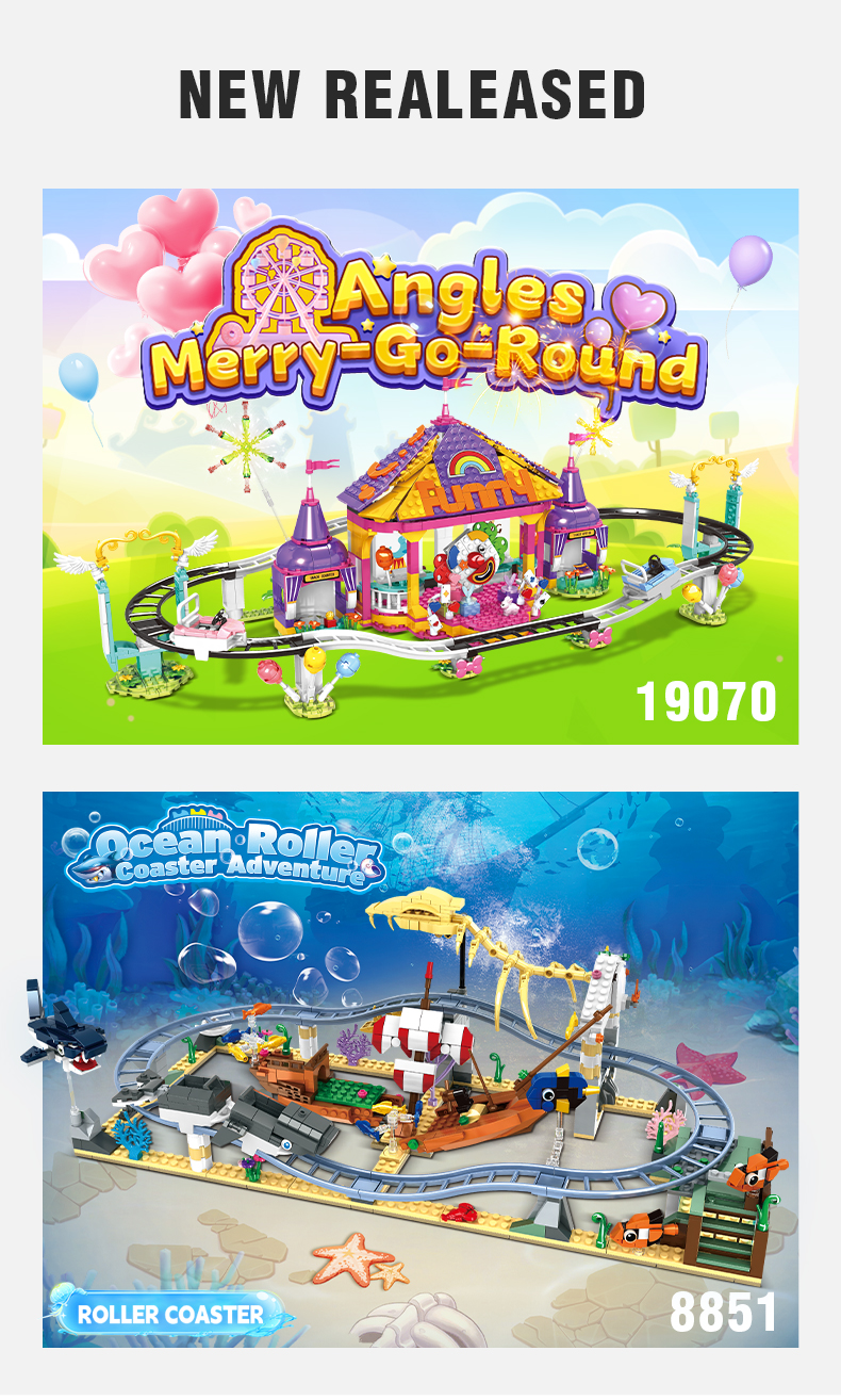 WOMA TOYS C0323 - Build Your Dream Cars with Plastic Blocks