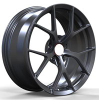 Roda Mazda grosir 18 19 inci 5X114.3 5X112 roda mobil logam campuran aluminium baru untuk Mazda 3 dan Mazda 6