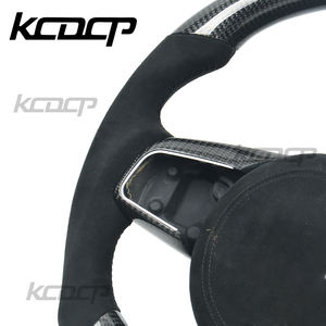 Volante de fibra de carbono para <span class=keywords><strong>Jaguar</strong></span> XE XEL XFL XJ, Ftype, XF, XF, XE, XEL, XFL, XJ, XF, Ftype, 2, 1, 2, 2, 2, 2, 2 - Product Image 4