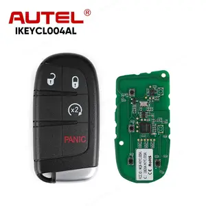 ماكينة تصوير والبرمجة لـ 4 أزرار Autel IKEYCL004AL IKEY CL004AL لـ Chrysler المستخدمة مع ألترا Car Key KM100 IM508 IM608S II