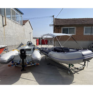 Bote inflable de casco semirrígido <span class=keywords><strong>Zodiac</strong></span> 310 340 360 480 con motor de 15hp-25hp - Product Image 3