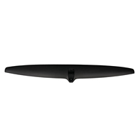 Aile avant en carbone AXIS Foil ART PRO 1201 pour planche de SUP hydrofoil - Utilisation en mer écologique - Fuselage noir - Planche de surf hydrofoil