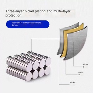 Magnet Diameter 10mm, Magnet kuat, Magnet kuat melingkar, mendukung kustomisasi, penjualan langsung dari pabrik
