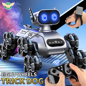 Trẻ em điều khiển từ xa <span class=keywords><strong>Robot</strong></span> Dog cử chỉ điều khiển từ xa <span class=keywords><strong>robot</strong></span> xe thông minh RC <span class=keywords><strong>Robot</strong></span> đồ chơi con chó với ánh sáng và âm nhạc - Product Image 2