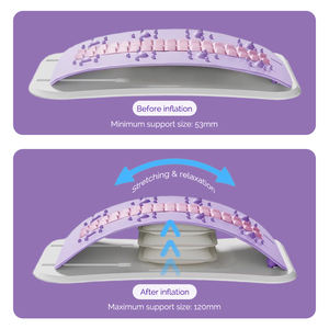 Coussin de massage dorsal en gros, soutien lombaire, correcteur de posture pour le cou et la taille, pour la relaxation - Product Image 5