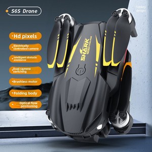 Drone S6 avec moteur brushless, ESC HD, quadricoptère pour photographie aérienne, pliable, avec flux optique, télécommande, pour enfants - Product Image 4