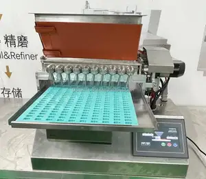 Industrial Chain Jelly And Hard Fruit Bear Gummy Candy Sweet Make Soft Starch Mould Process Machine