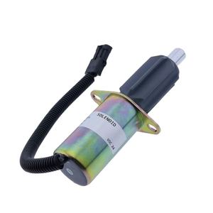 Соленоидный <span class=keywords><strong>3921980</strong></span> отключения топлива 24 В для дизельного двигателя 6CT 6CTA - Product Image 1