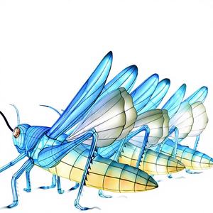 Linternas de Seda Chinas con LED para Diwali, Graduación y Acción de Gracias, con Forma de Animales, Impermeables, Directo de Fábrica - Product Image 1