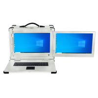 PC industriel tactile sans ventilateur, étanche IP65, avec écran tactile intégré de 10,4, 12,1, 15, 17, 19 pouces, processeur Intel J6412, J4125, Core i3, i5, i7