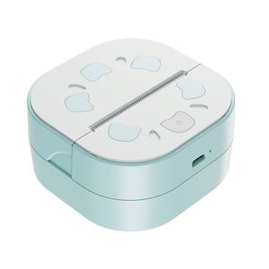 เครื่องพิมพ์ฉลากสติ๊กเกอร์แบบพกพา Jiuyin ความละเอียด 203dpi ขนาดกระดาษสูงสุด 57 มม. รองรับ IOS/Android แบตเตอรี่ 1300mAh มีสินค้าในสต็อก - Product Image 3