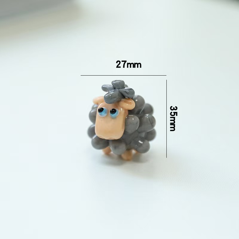 BJ013774(gray little sheep)