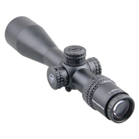 Optique vectorielle Veyron 4-16x44 FFP portée optique Ultra courte 270mm 10.3 "10 mètres mise au point latérale