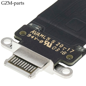 GZM Ori para <span class=keywords><strong>iPad</strong></span> <span class=keywords><strong>Pro</strong></span> 12,9 pulgadas 3rd 2018 A2014 A2069 A2229 A2232 A2233 <span class=keywords><strong>cargador</strong></span> puerto de carga reemplazo de Cable flexible - Product Image 6