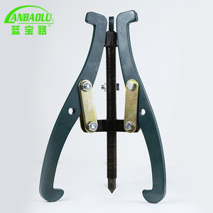 Extracteur d'engrenages en acier Anbaolu 5t, outil de démontage de roulements industriels, extracteur universel à trois griffes - Product Image 1