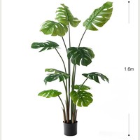 Usine Direct Prix Vente Mini Bonsaï Pot Plantes Artificielle Bonsaï Arbre Plante Schefflera pour La Maison Jardin Décor